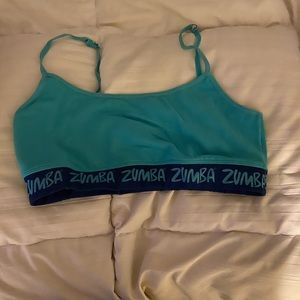 Zumba bra
